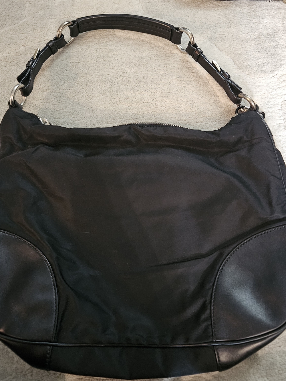 Prada Classic Black Everyday Tote